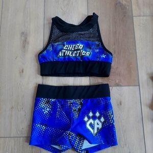 Cheer Athletics retired practice wear set in YM